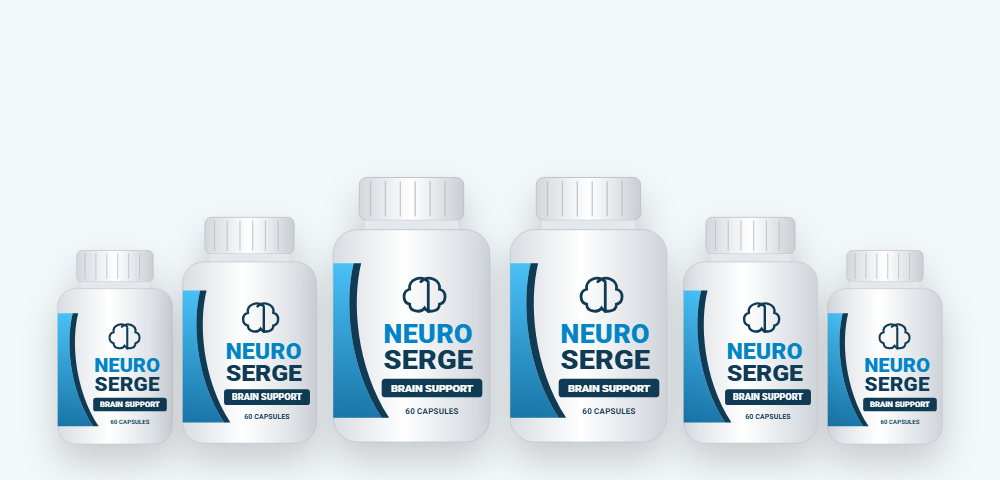 Buy Neuro Serge 6-bottle package